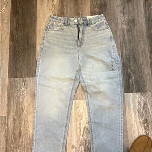 American Eagle Outfitters Blue Mom Jeans